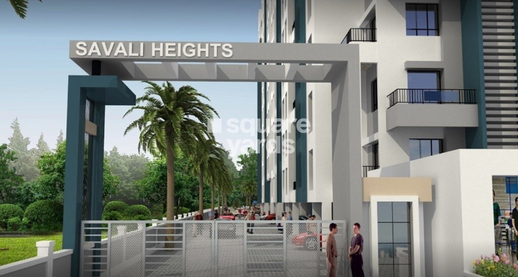 Savali Heights Entrance View