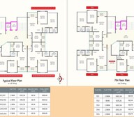 Savali Paradise Floor Plans