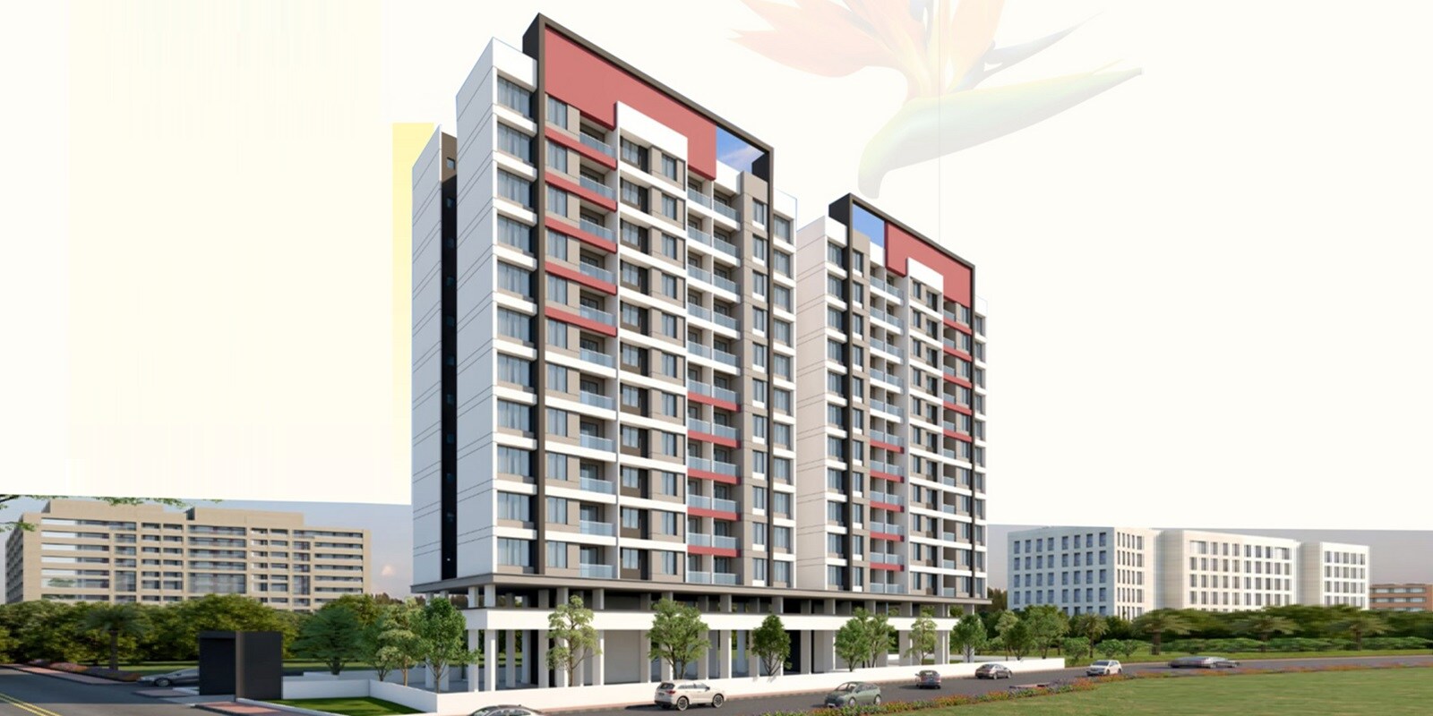 Savali Paradise residential project in Sainagar
