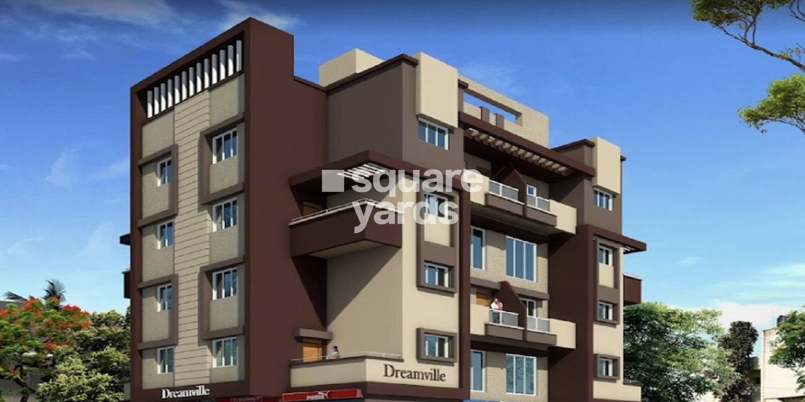Sawant Dreamville residential project in Gogalwadi