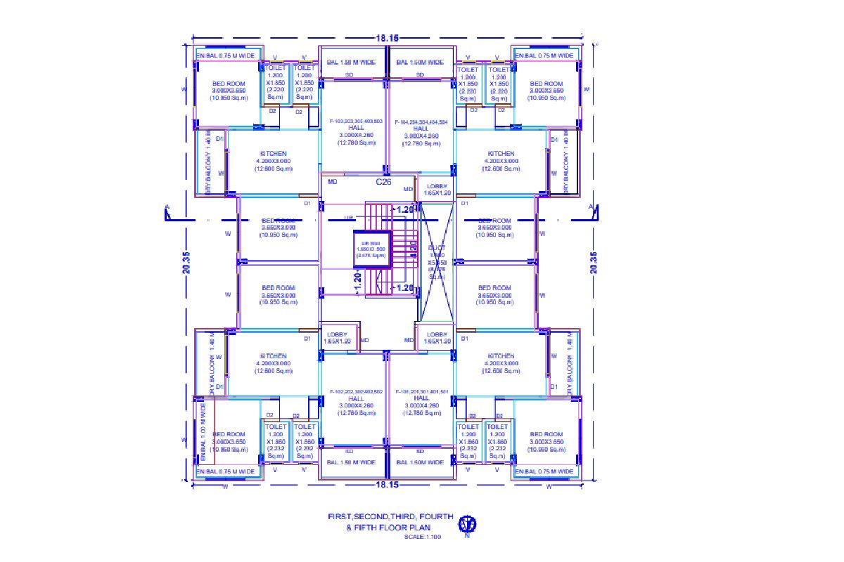 Sayali Swami Elite Floor Plans