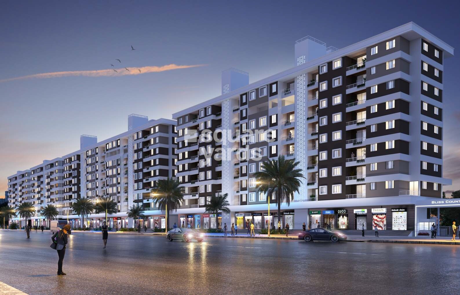 SB Patil Bliss County