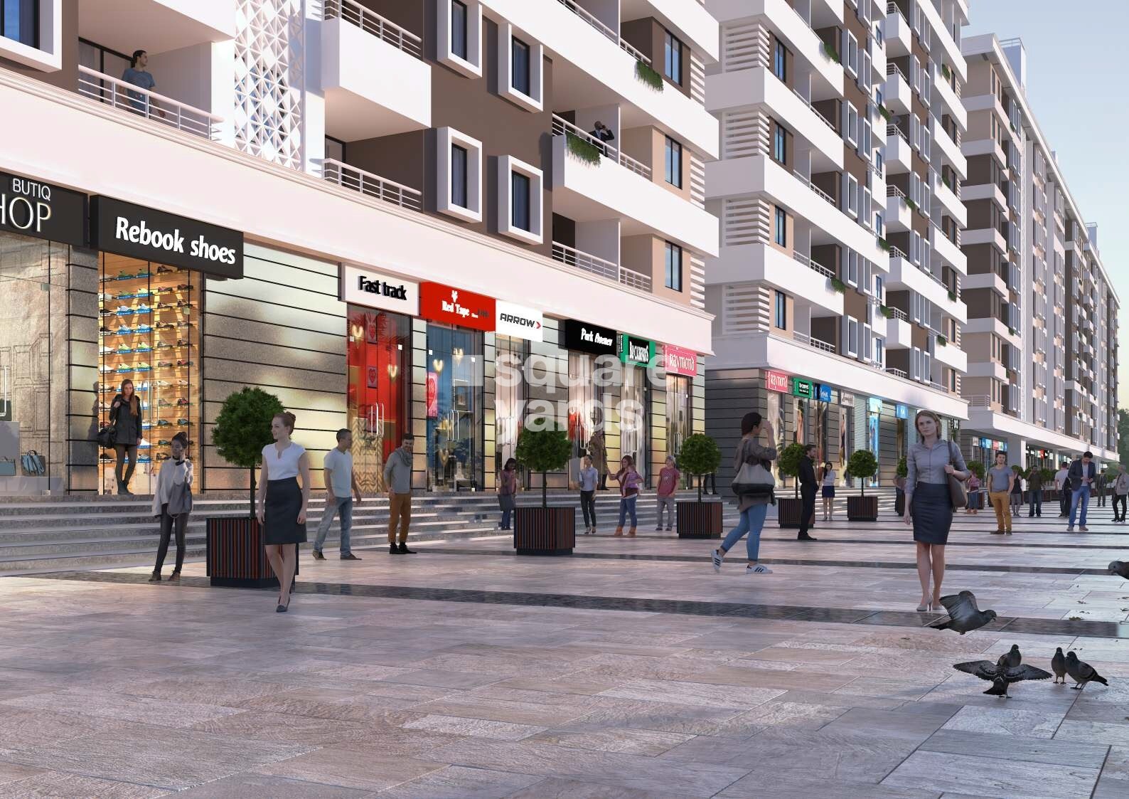 SB Patil Bliss County