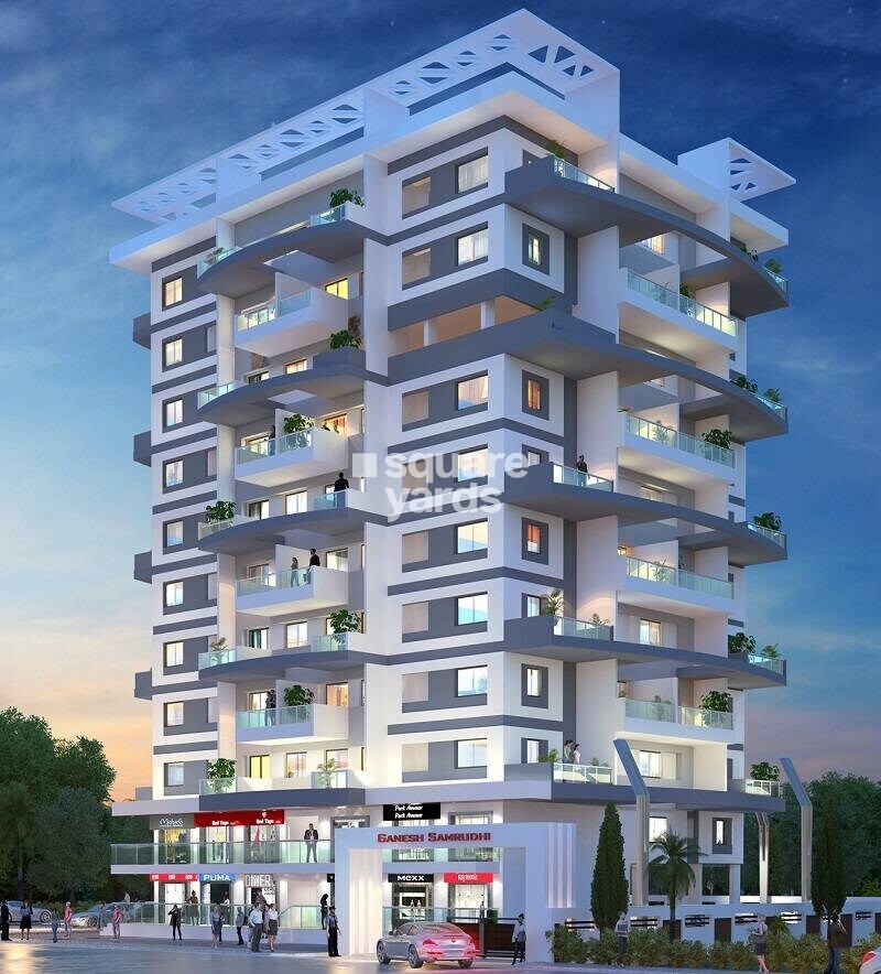 SB Patil Ganesh Samruddhi Tower View