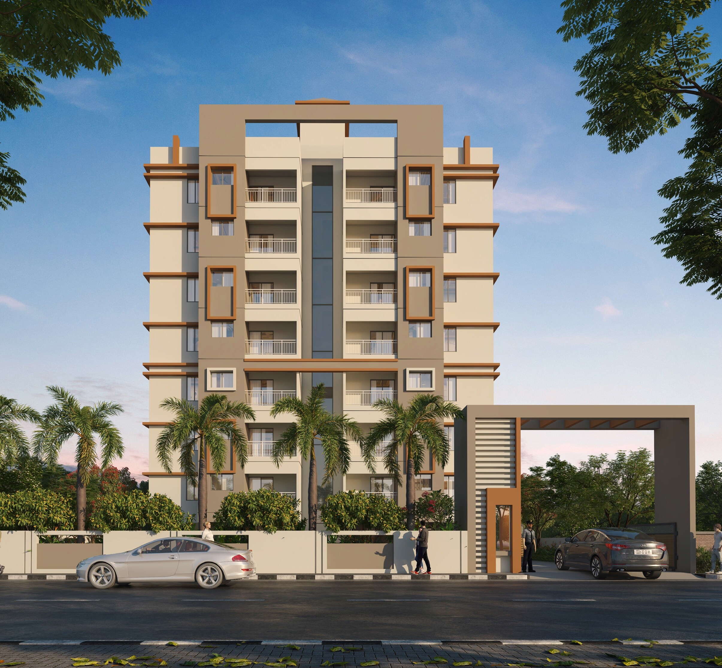 SB Patil Siddhi Nest