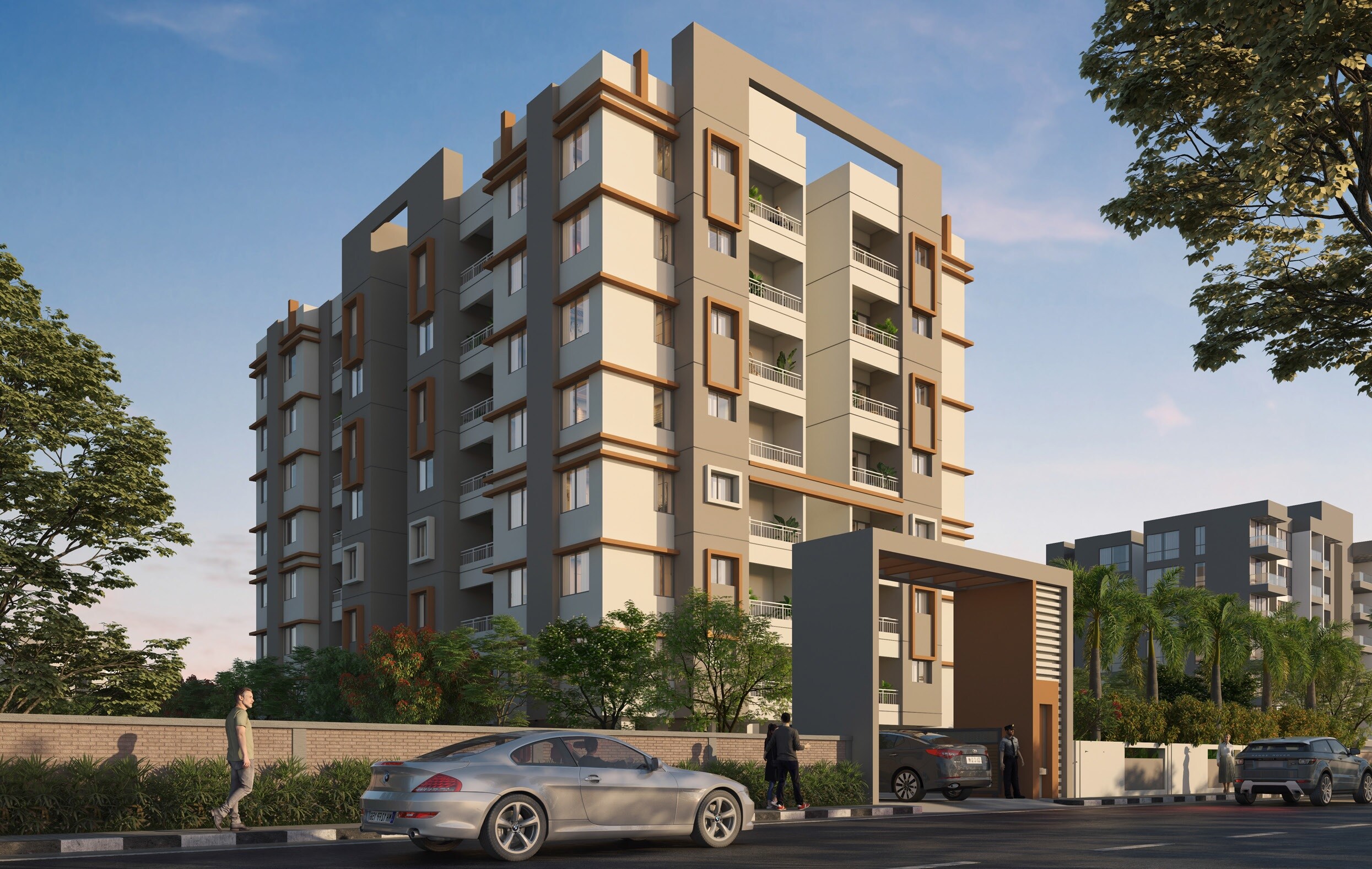 SB Patil Siddhi Nest