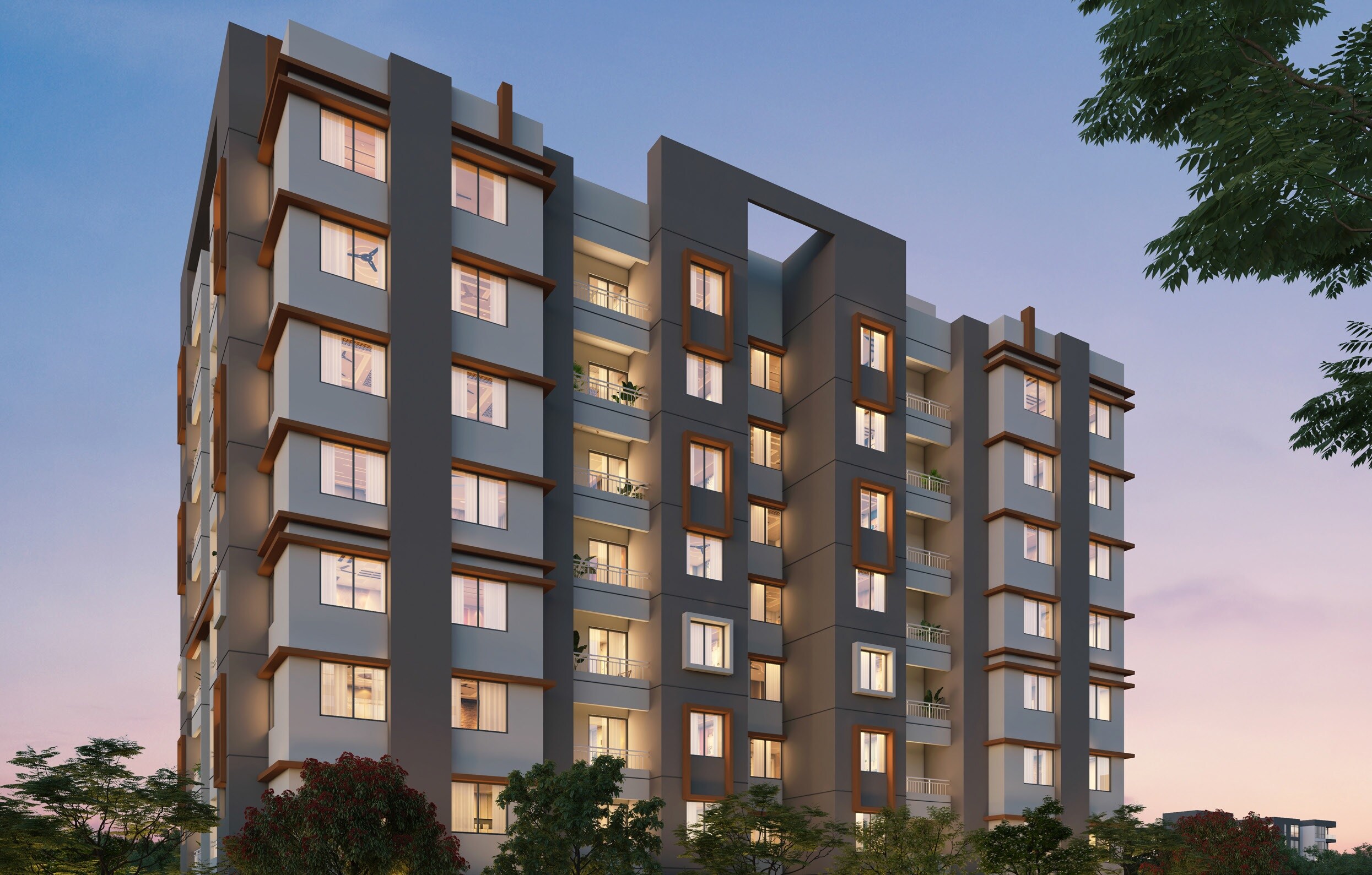 SB Patil Siddhi Nest