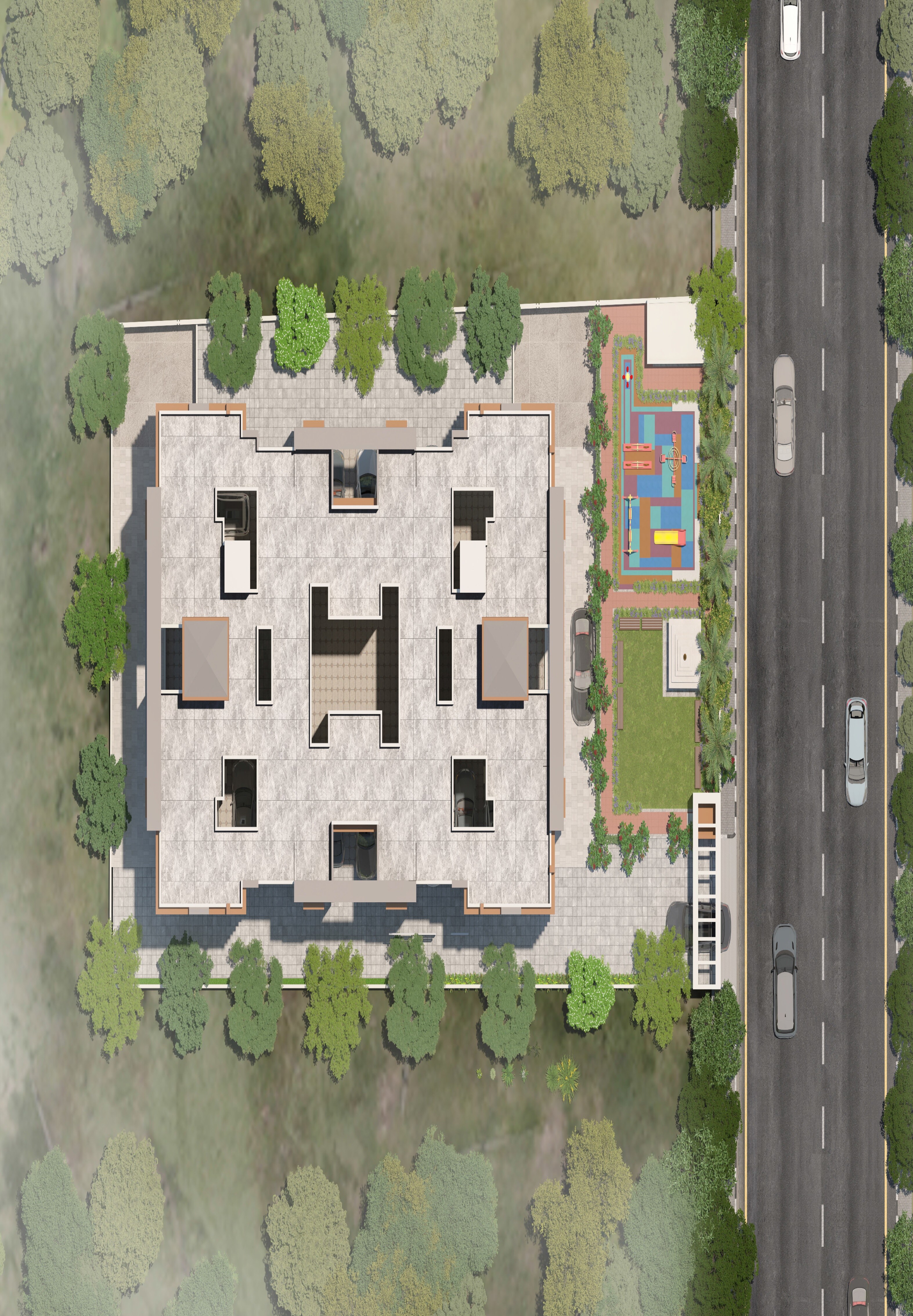 SB Patil Siddhi Nest Master Plan 1