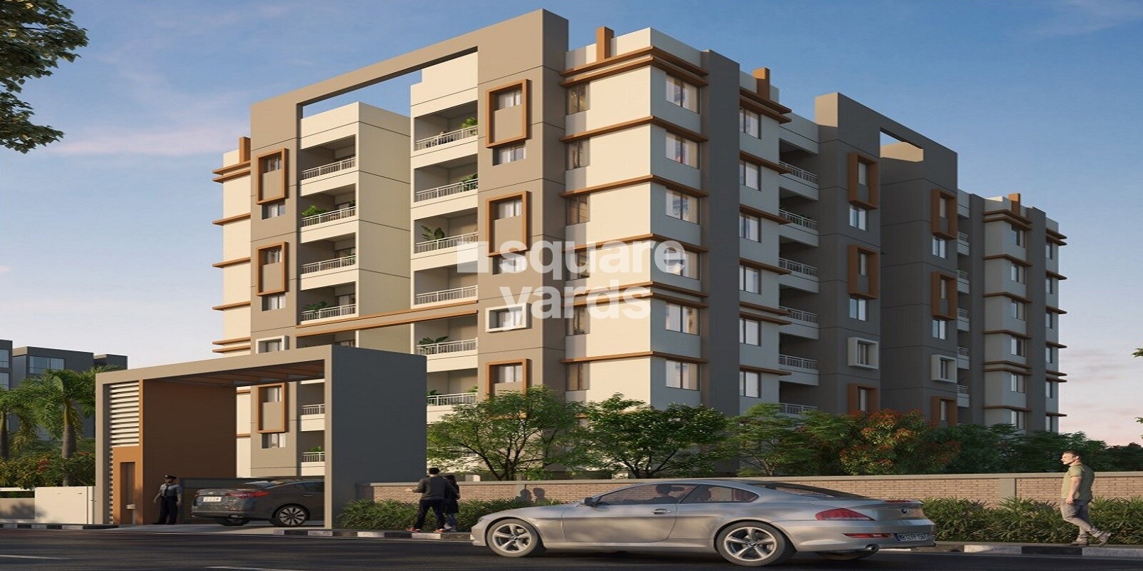 SB Patil Siddhi Nest