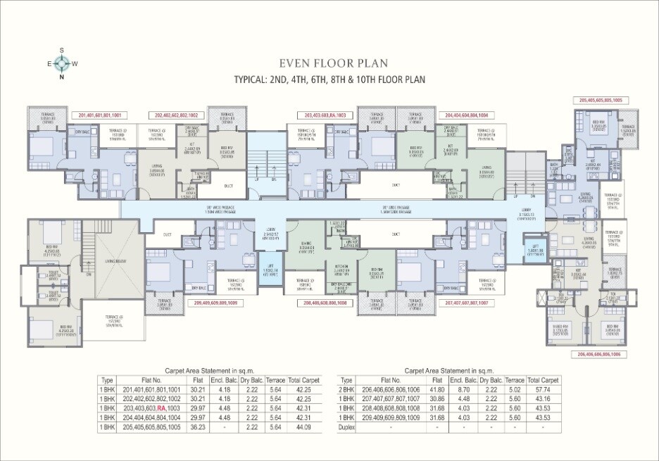 SBM Aviva Floor Plans 2