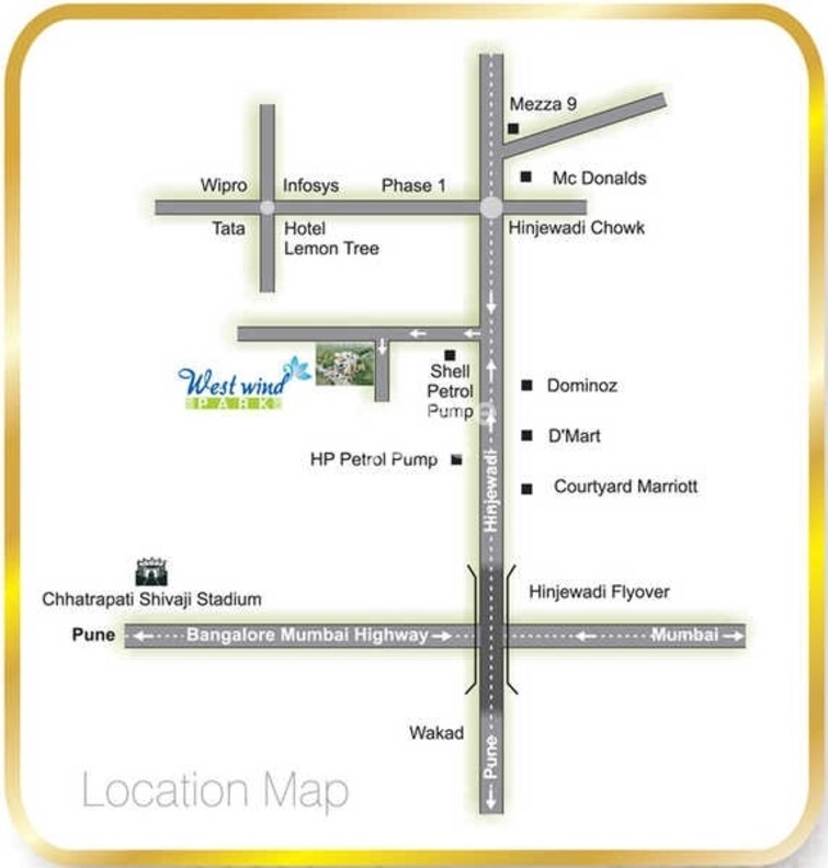 SBM West Wind Park Location Image