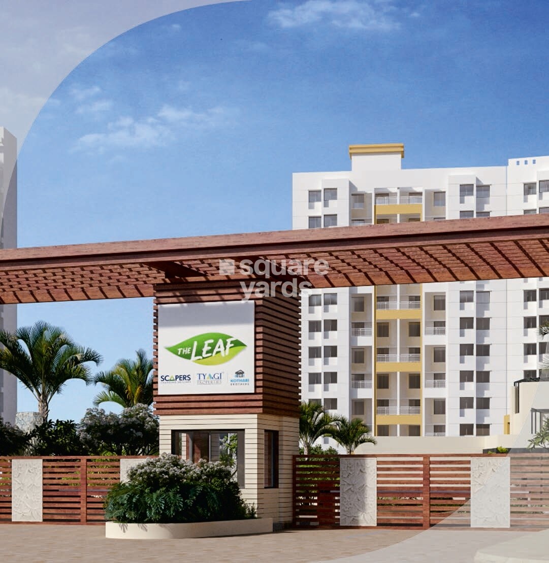 Scapers The Leaf Entrance View