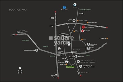 Scapers The Leaf Location Image