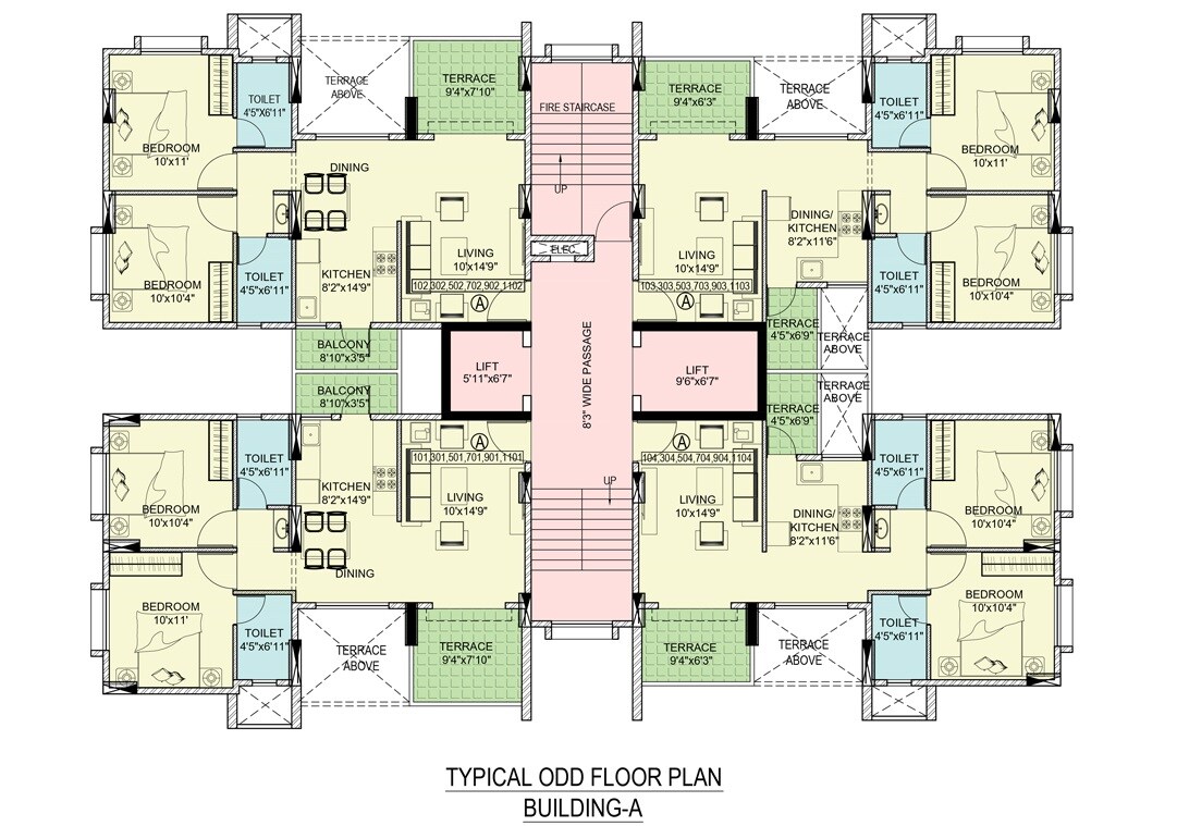 SD Megha Sparkle Towers