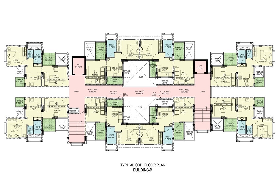 SD Megha Sparkle Towers