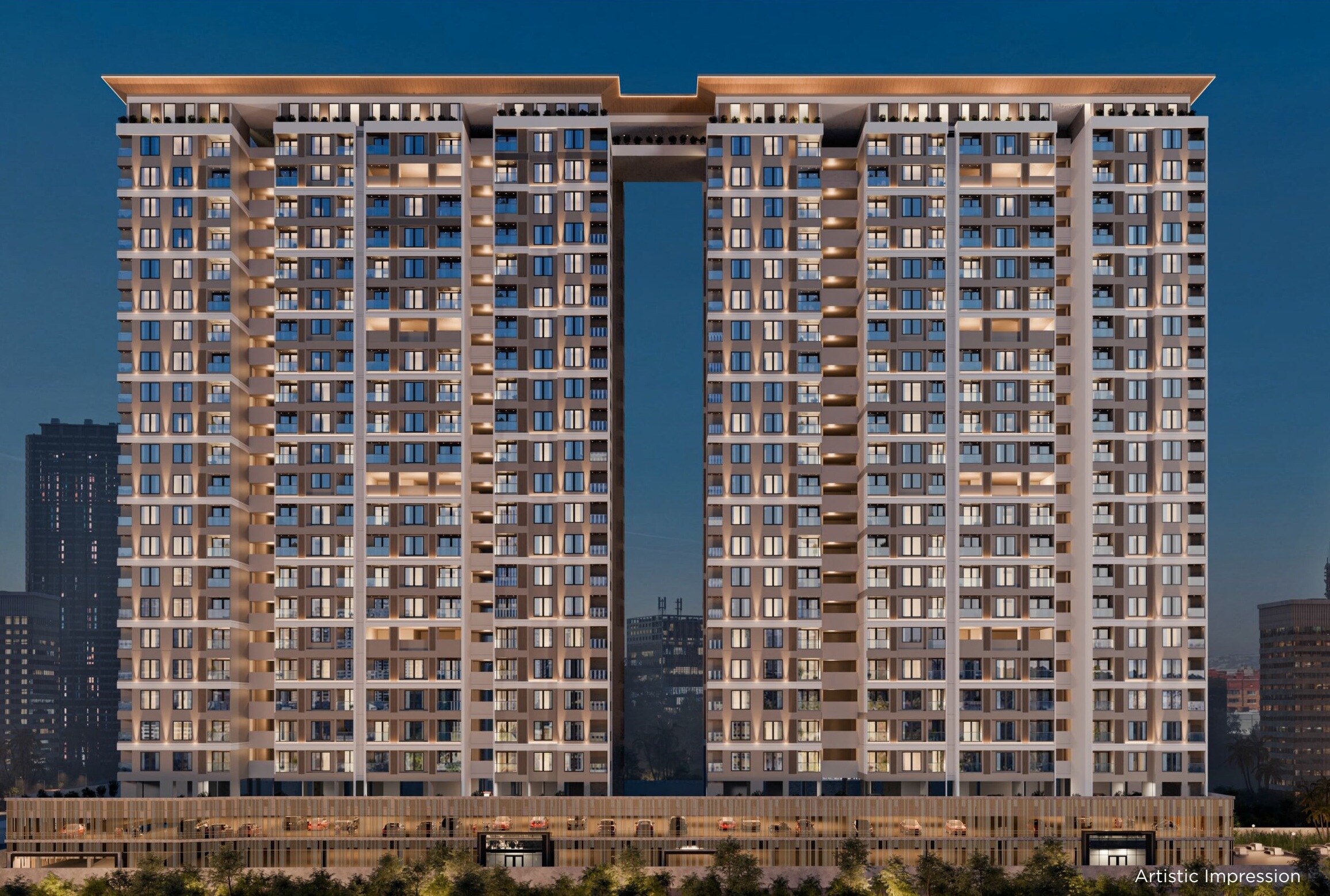 Sentosa Edge Apartment Exteriors 2