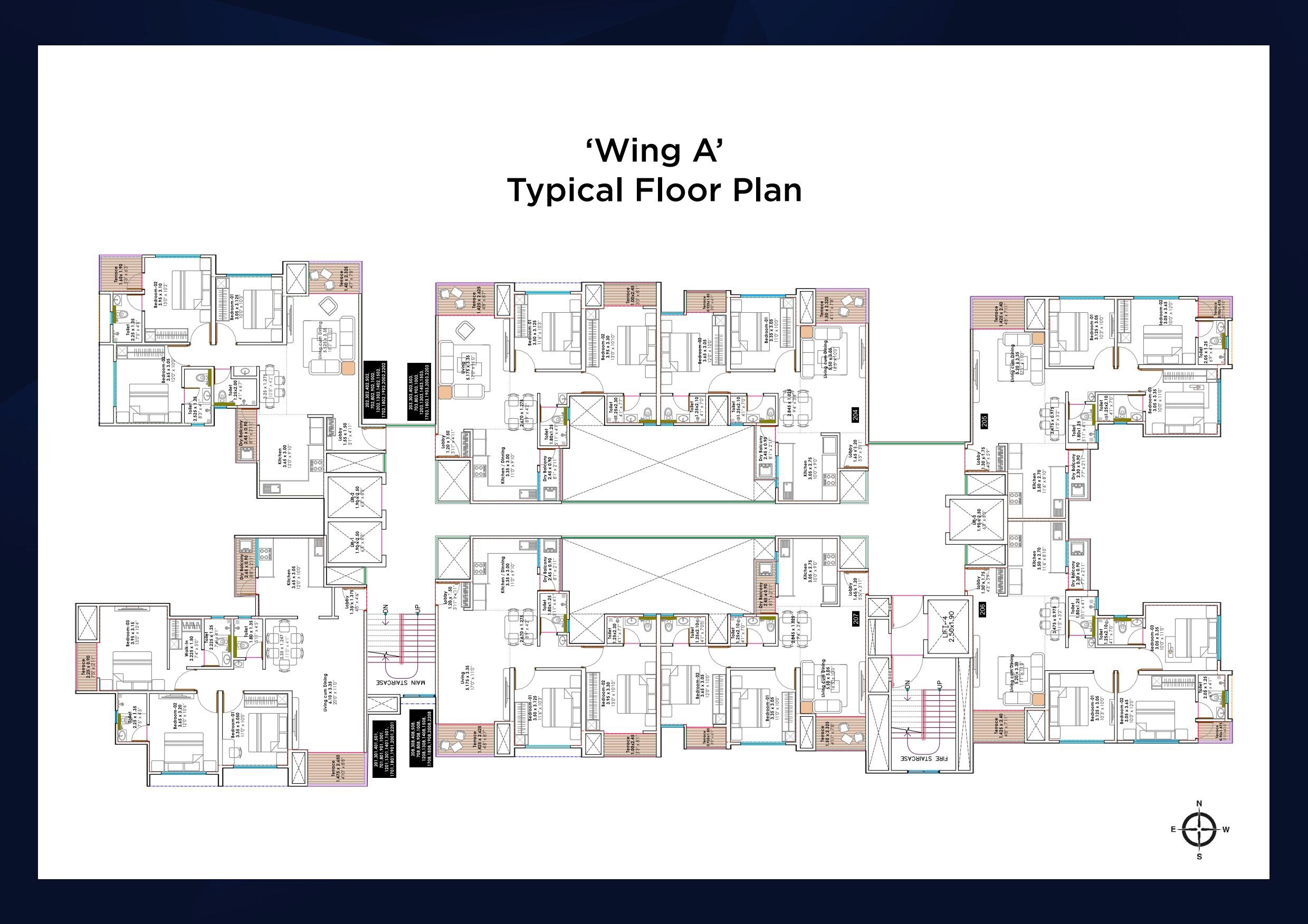 Sentosa Edge Floor Plans