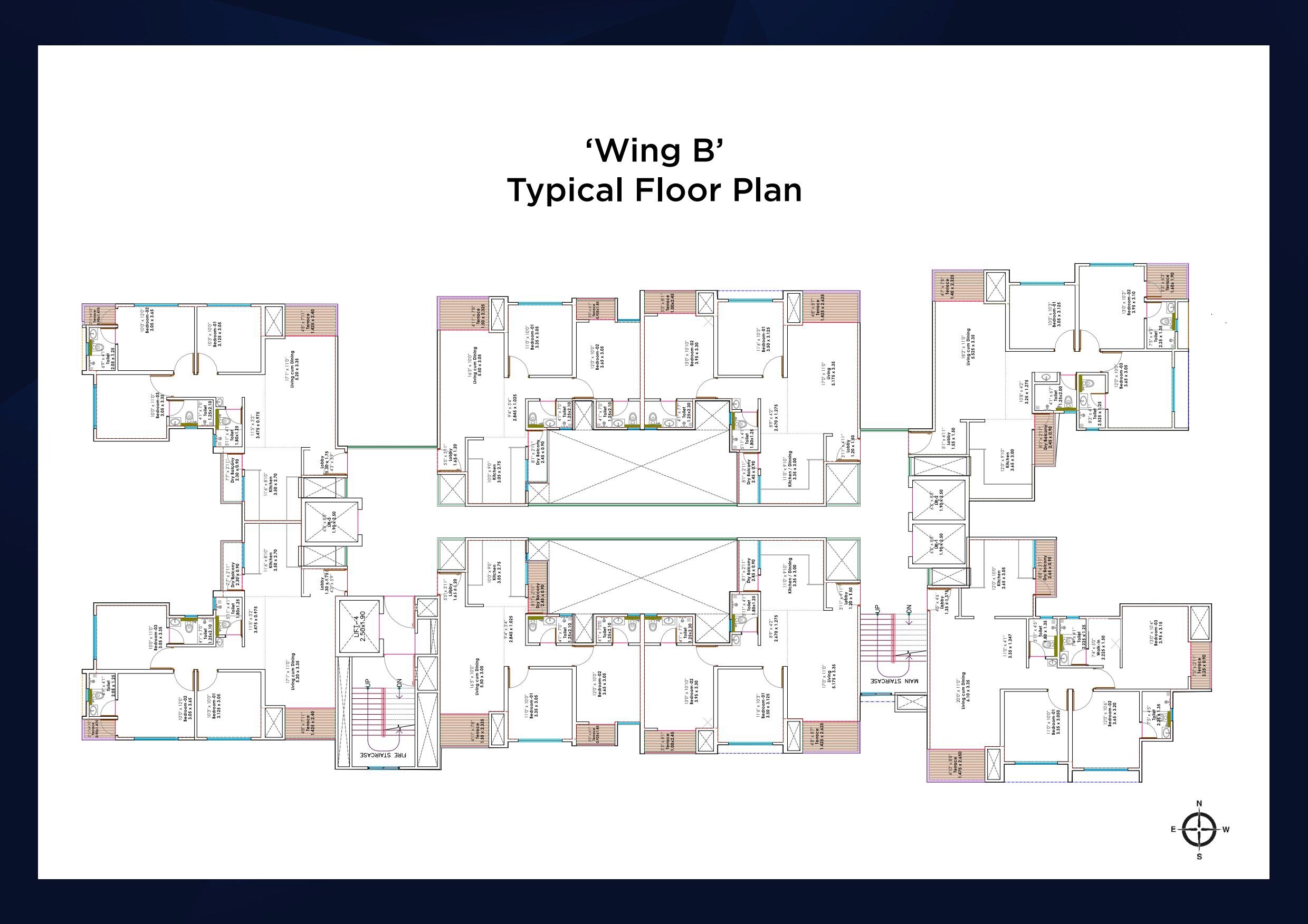 Sentosa Edge Floor Plans 2
