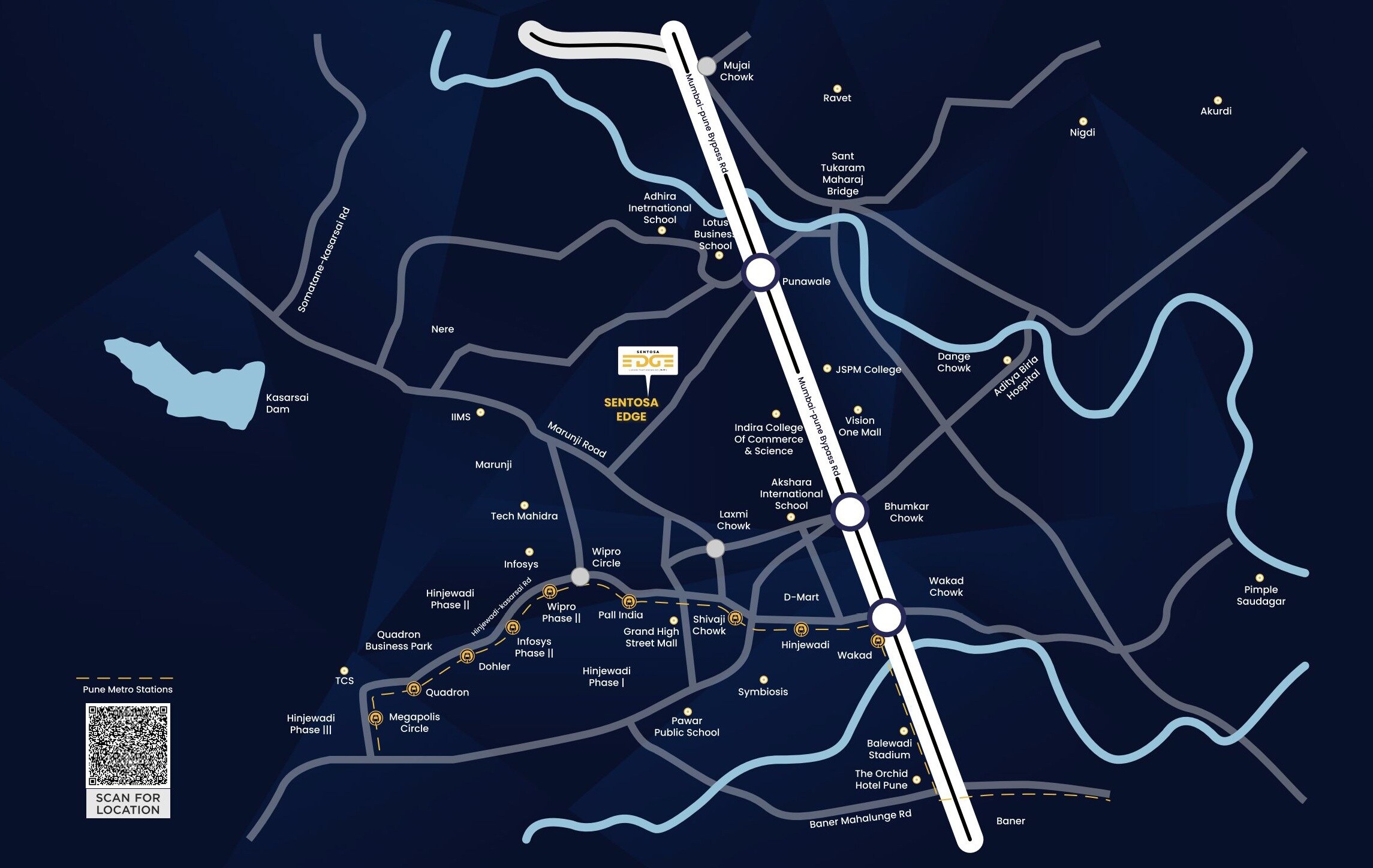 Sentosa Edge Location Image