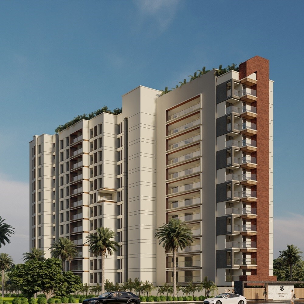 Sentosa Ekam Apartment Exteriors 1