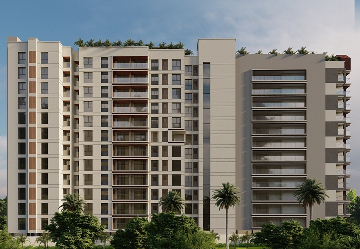 Sentosa Ekam Apartment Exteriors 2