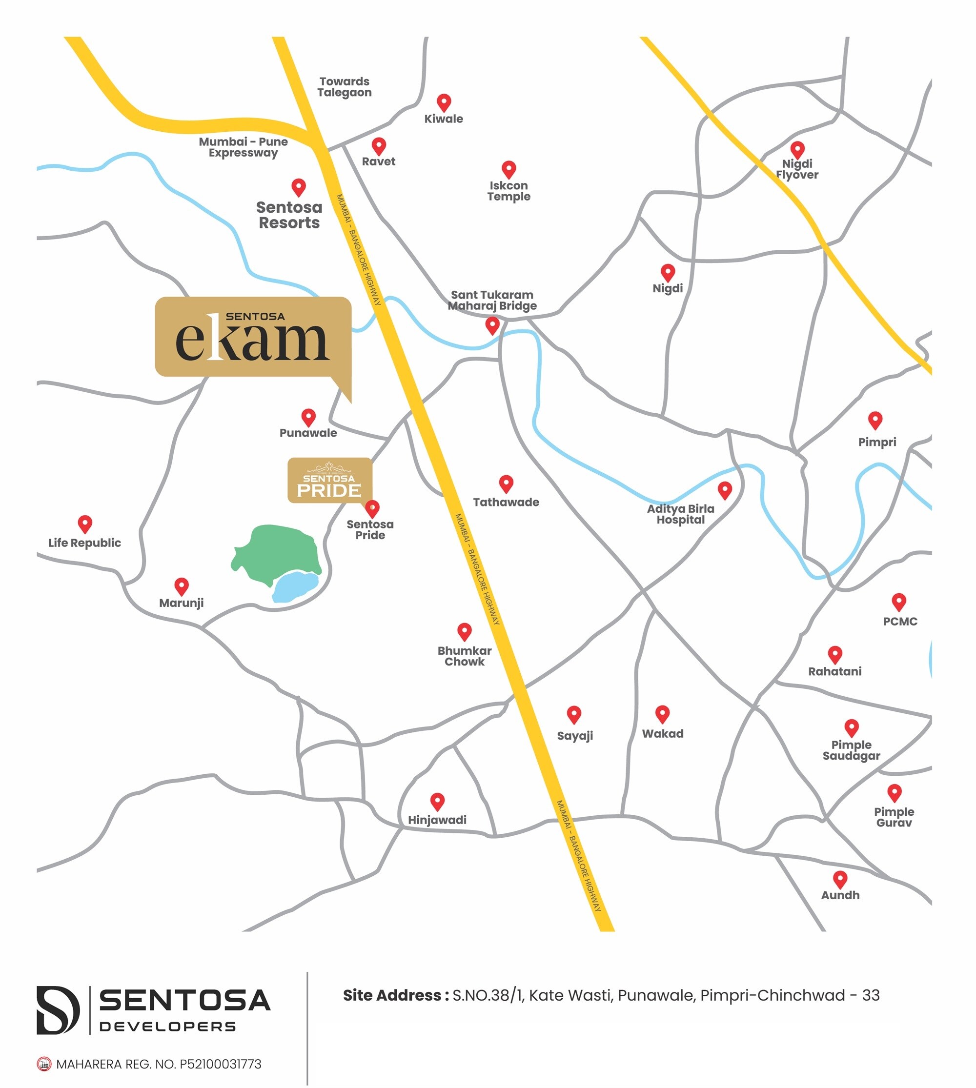 Sentosa Ekam Location Image