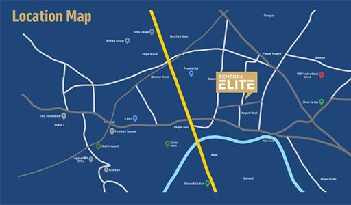 Sentosa Elite Location Image