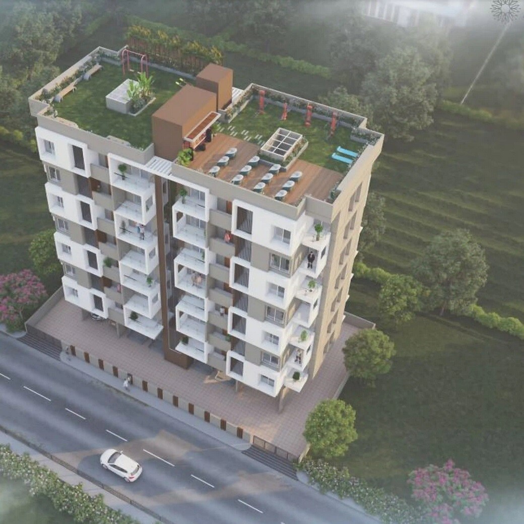 Serenity CHS Baner Tower View