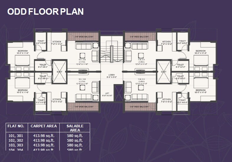 Seven Forest View Floor Plans