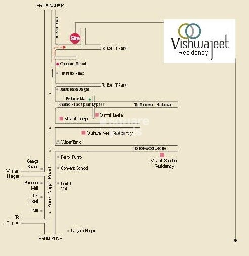 SG Lanke Vishwajeet Residency