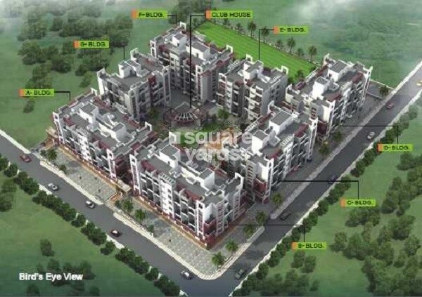 SG Lanke Vishwajeet Residency Master Plan Image