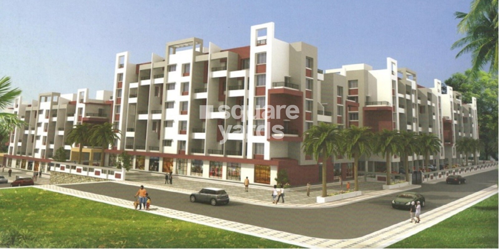 SG Lanke Vishwajeet Residency