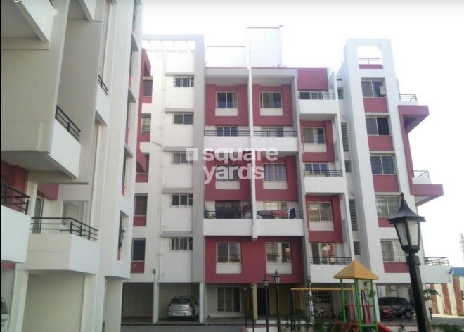 SG Lanke Vishwajeet Residency Tower View