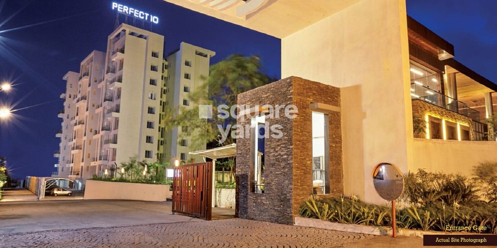 Shagun Perfect 10 Entrance View