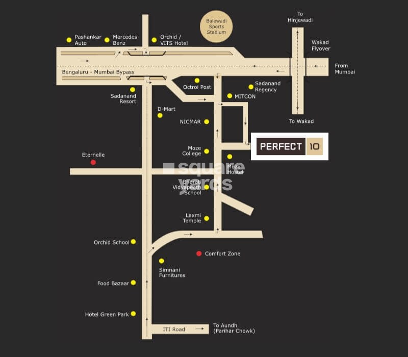 Shagun Perfect 10 Location Image