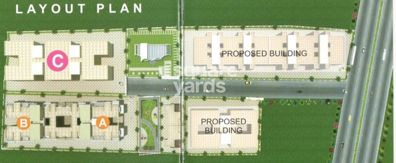 Shah C Building KK Shreeram Master Plan 1