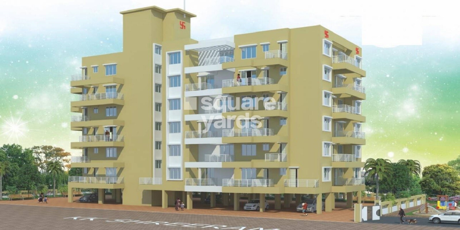 Shah C Building KK Shreeram