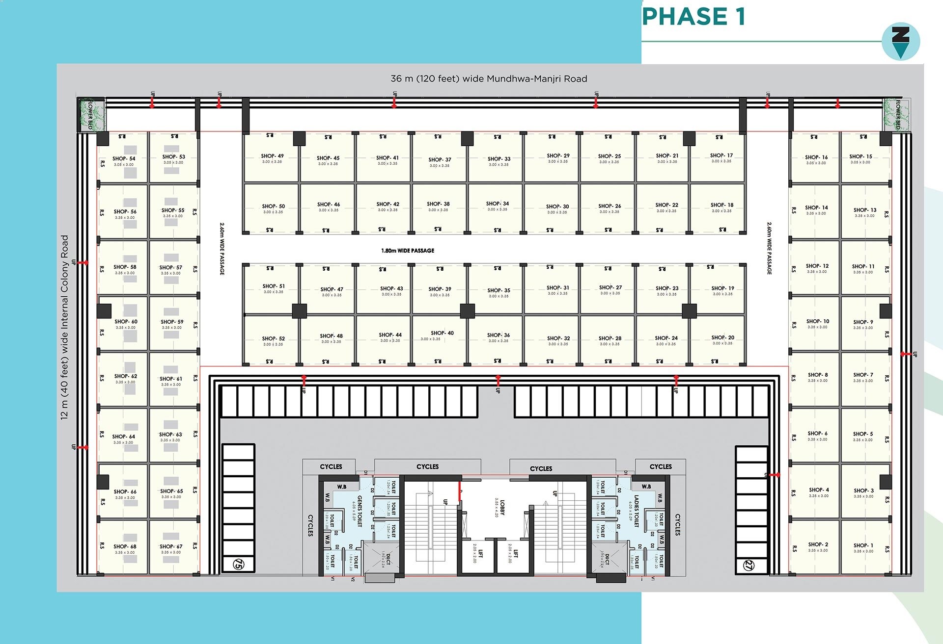 Shah Prestige Chambers Floor Plans