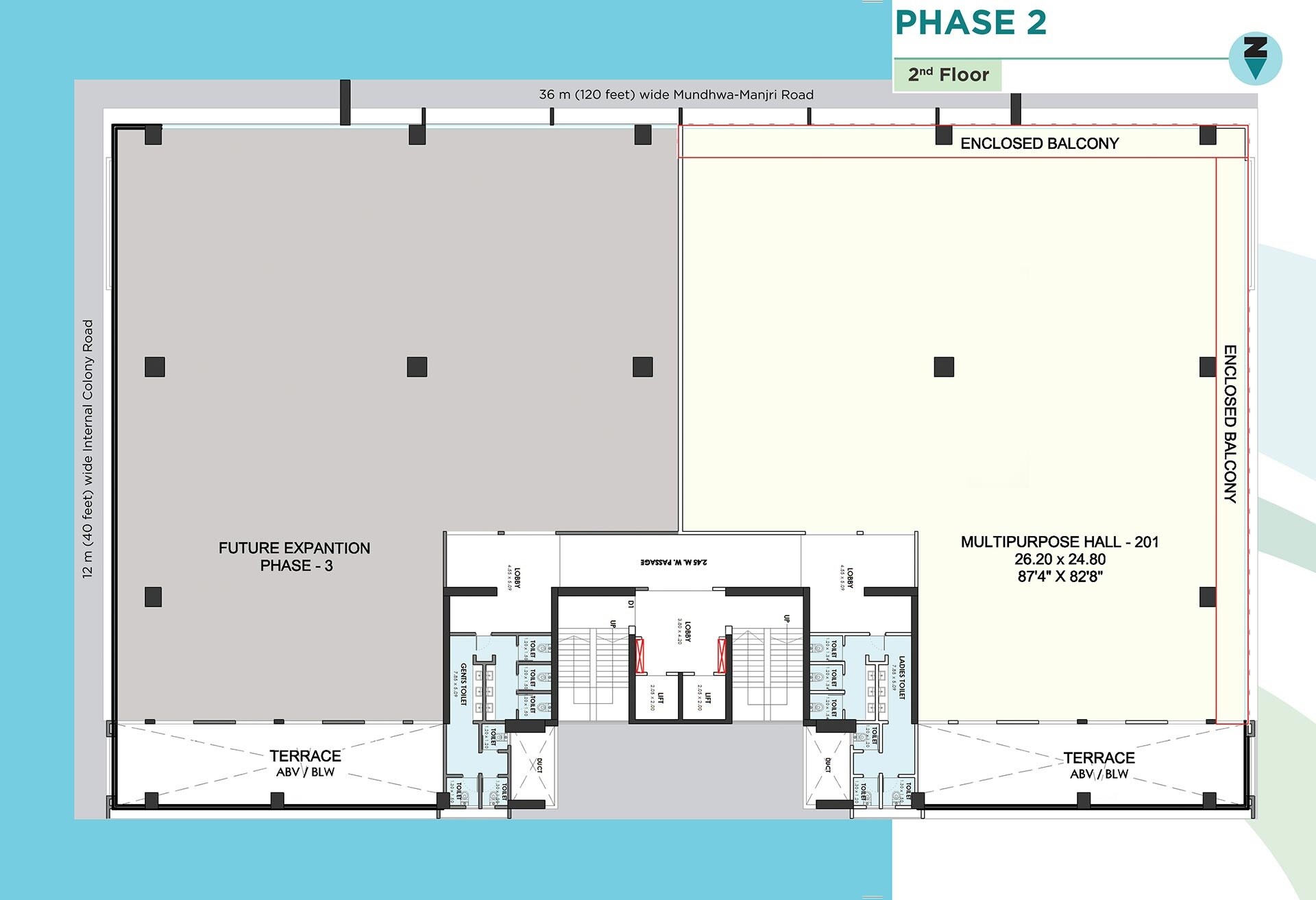 Shah Prestige Chambers Floor Plans