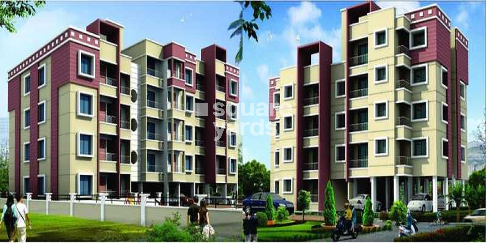 Shailesh Pride Regency residential project in Daund