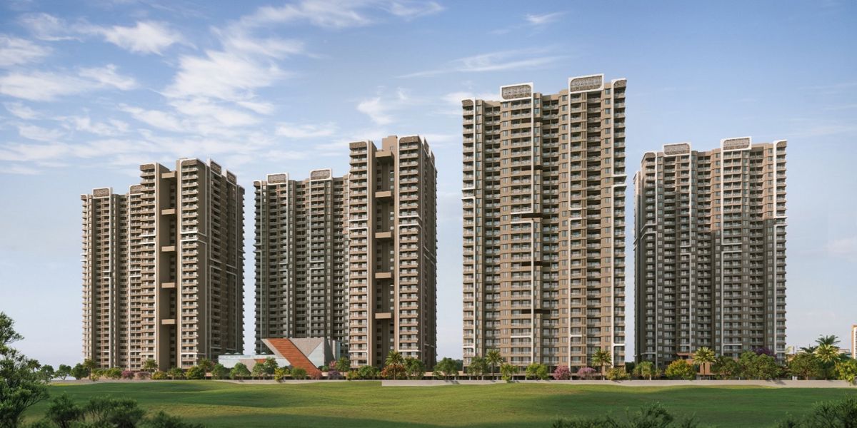 Shakuntal Alentia residential project in Chovisawadi
