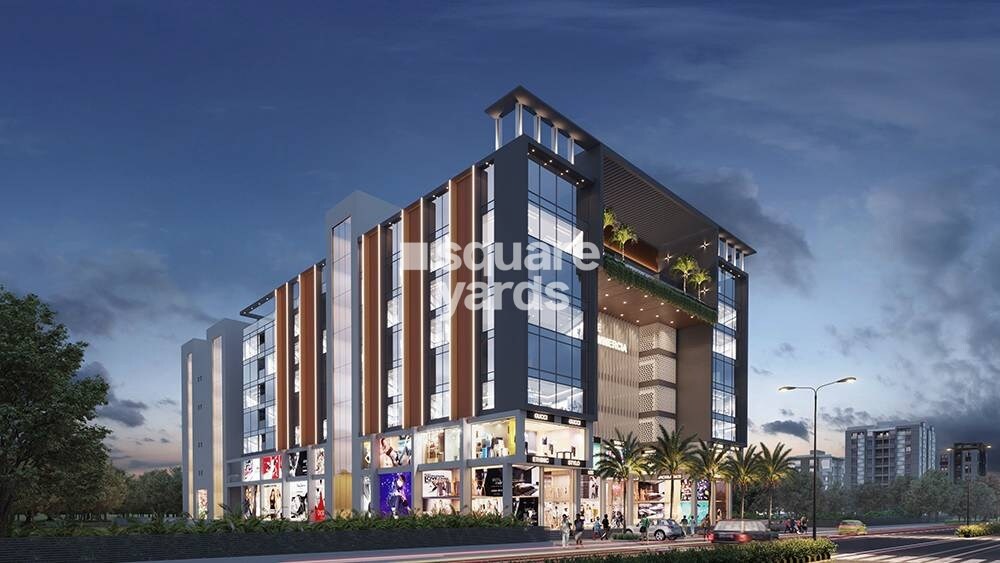 Shakuntal Commercia Business Bay Tower View