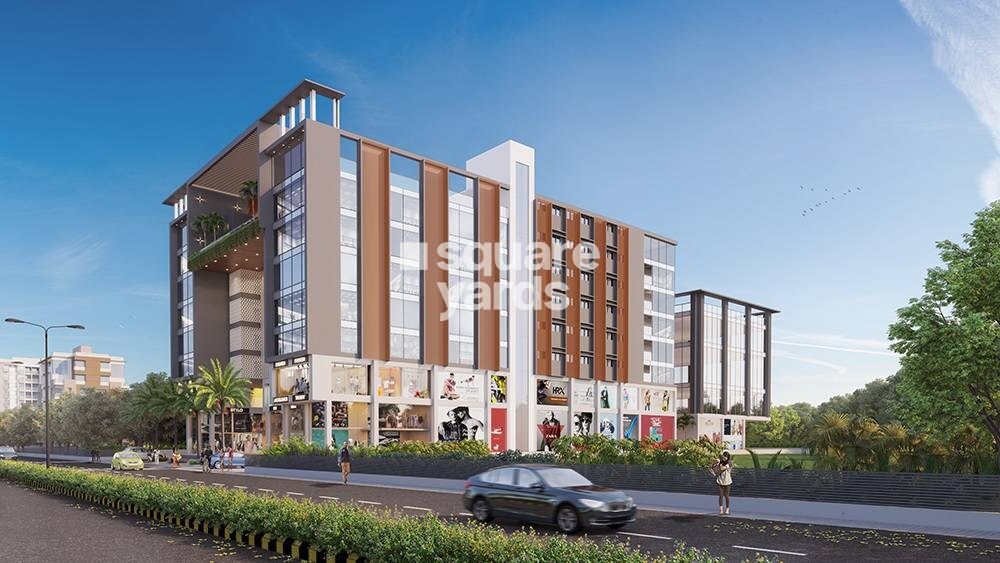 Shakuntal Commercia Business Bay Tower View