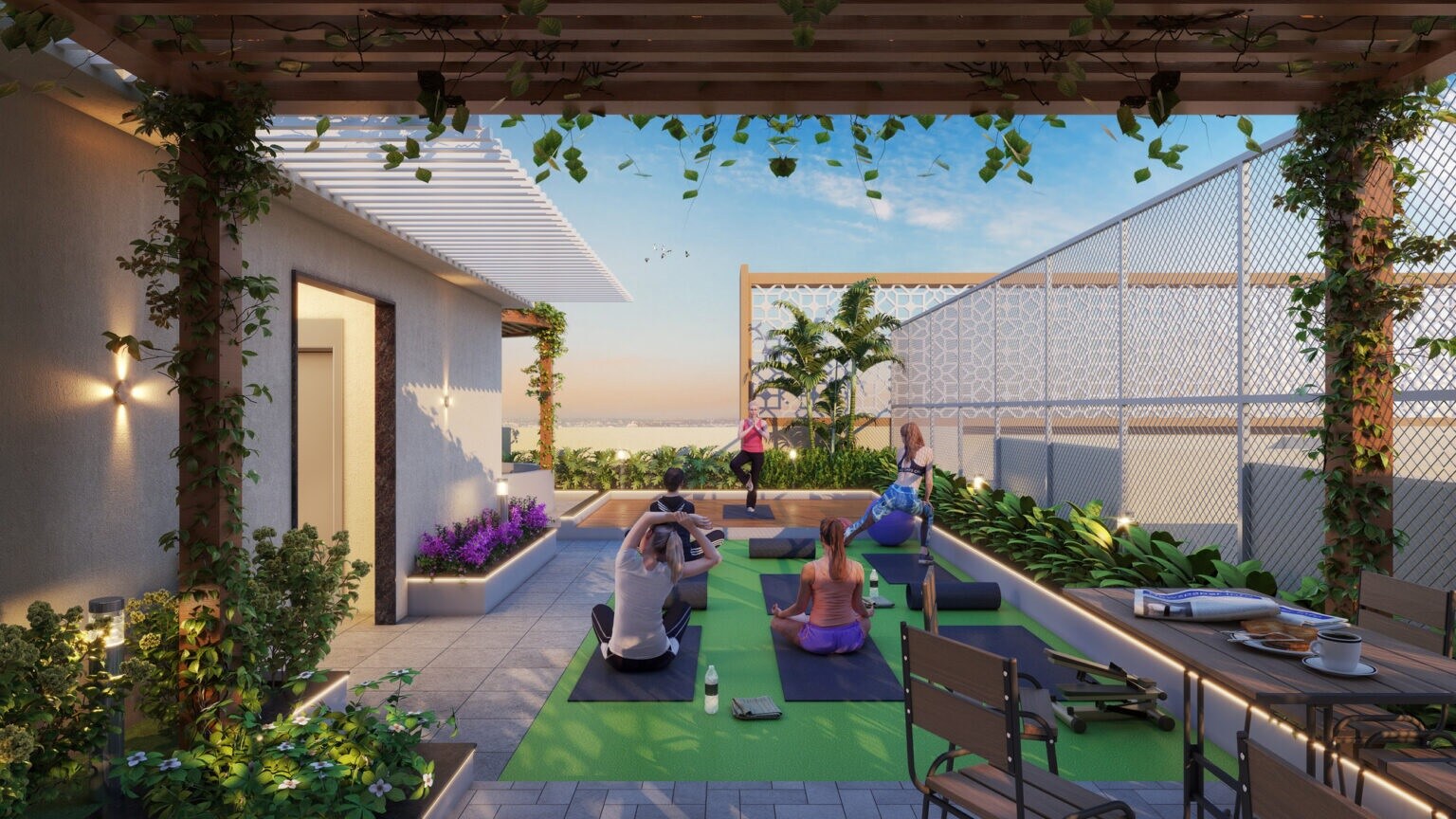 Shakuntal Dwarka Blue Water