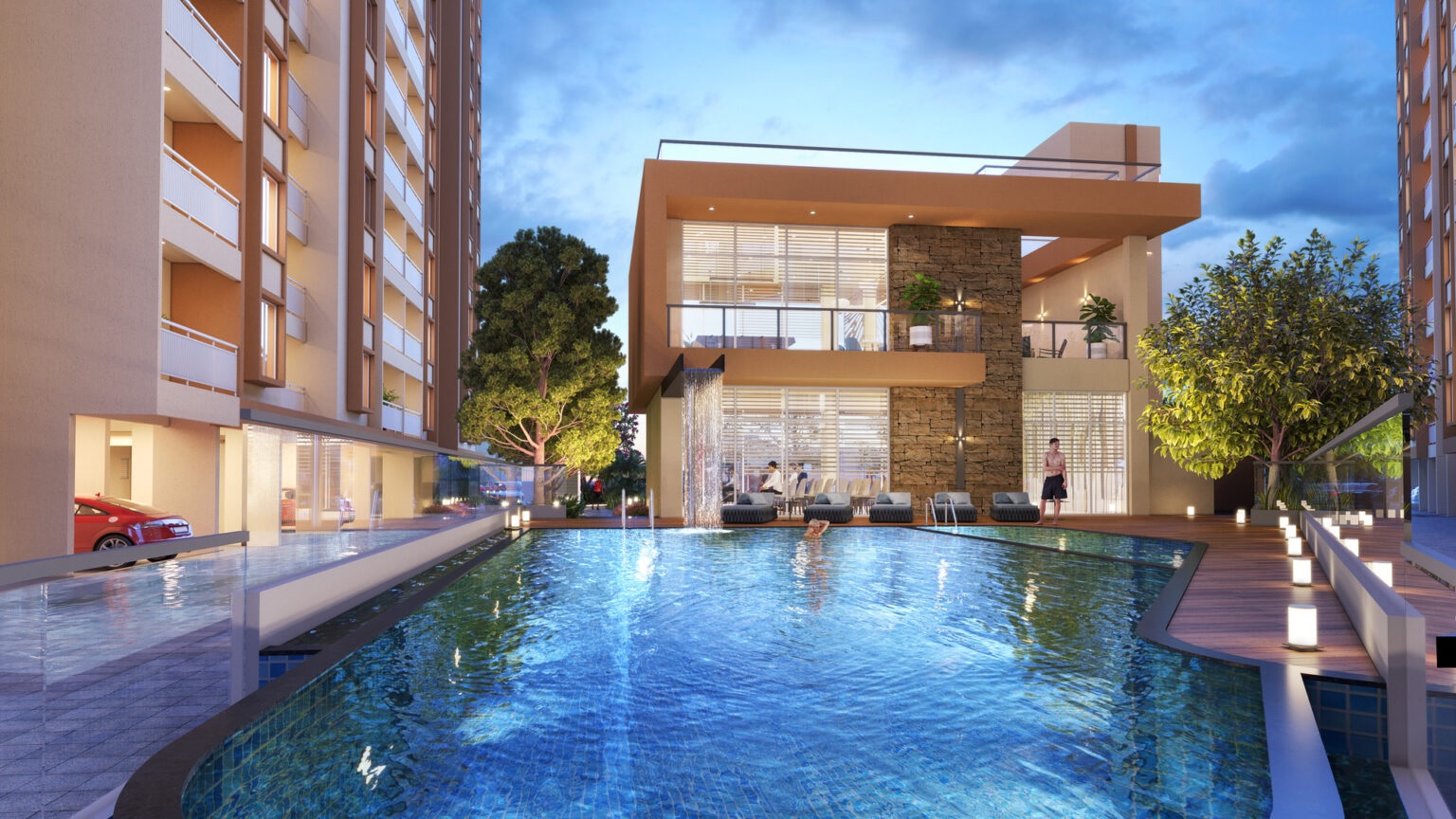 Shakuntal Dwarka Blue Water Amenities Features