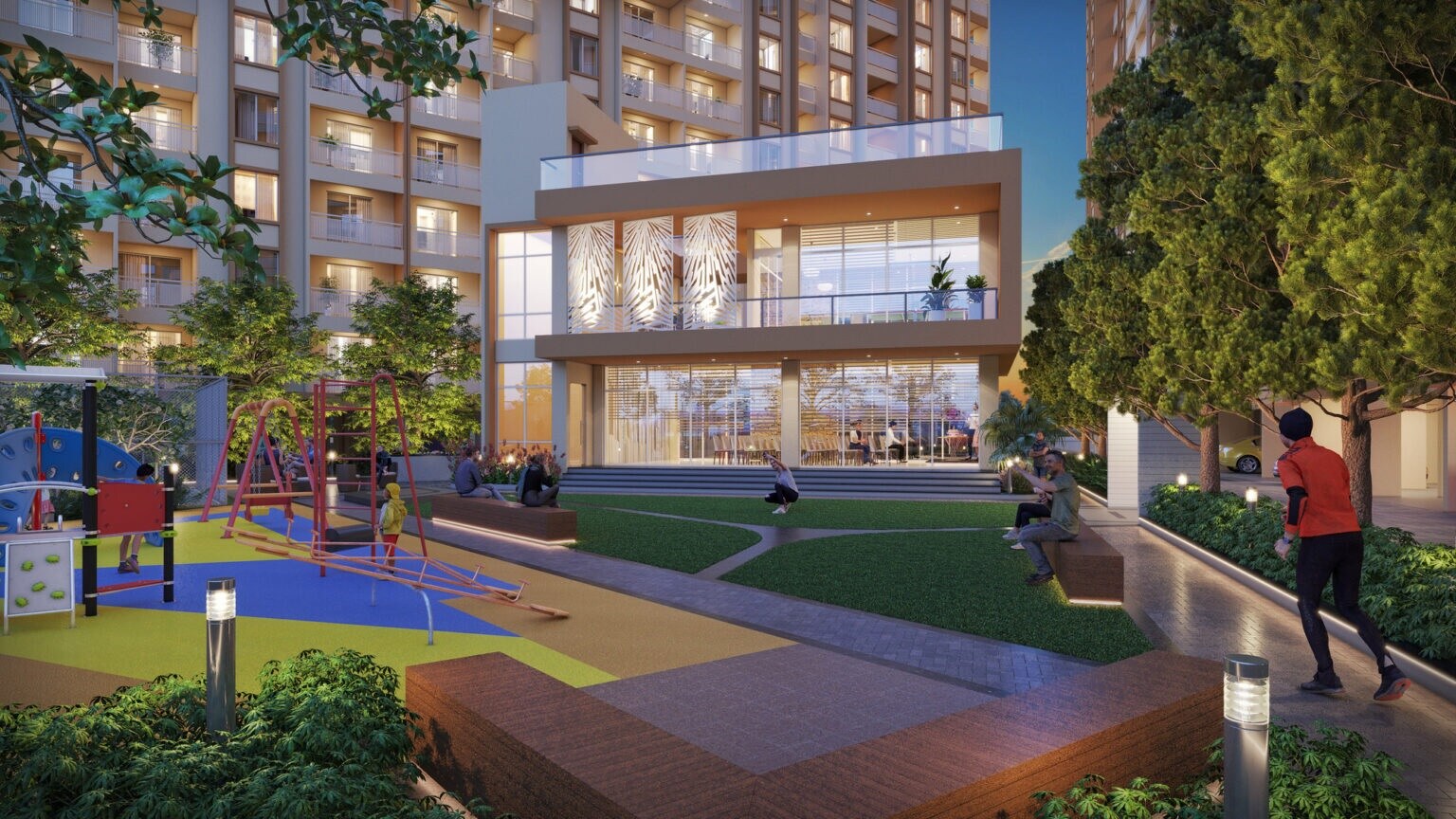 Shakuntal Dwarka Blue Water