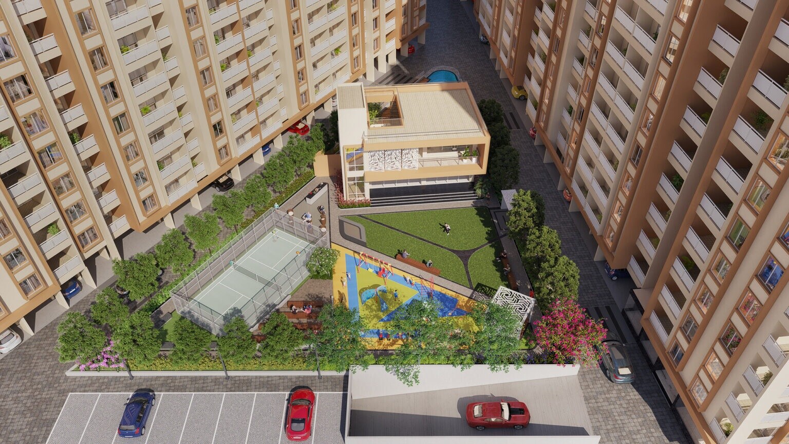 Shakuntal Dwarka Blue Water