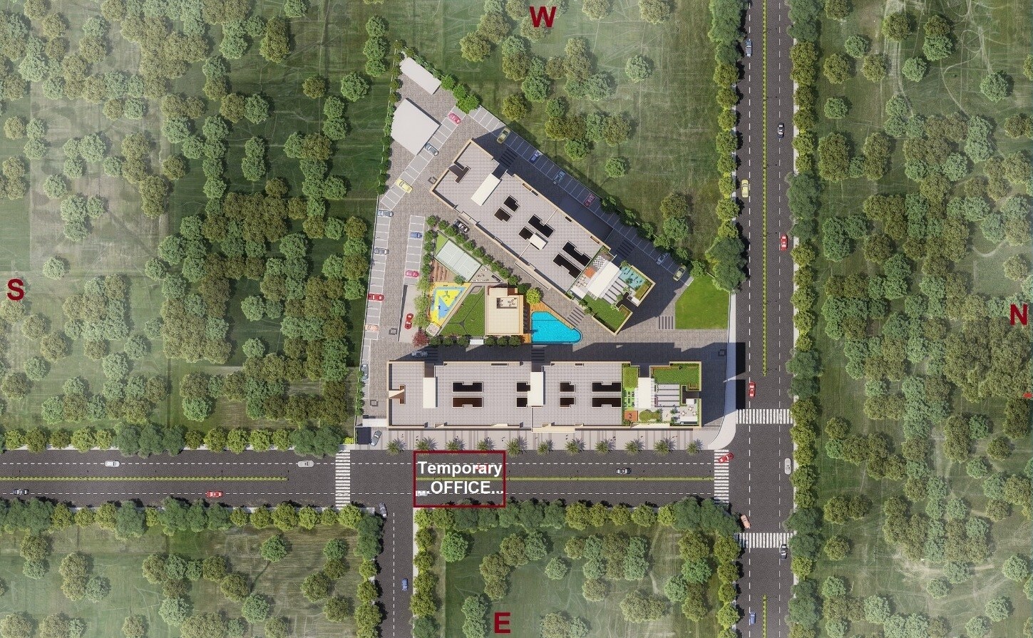 Shakuntal Dwarka Blue Water Master Plan 1