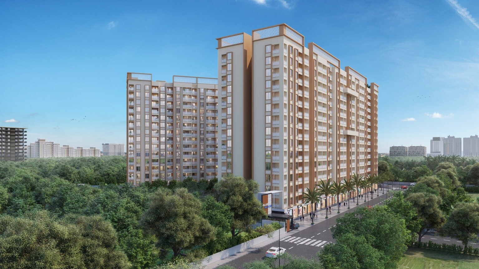 Shakuntal Dwarka Blue Water