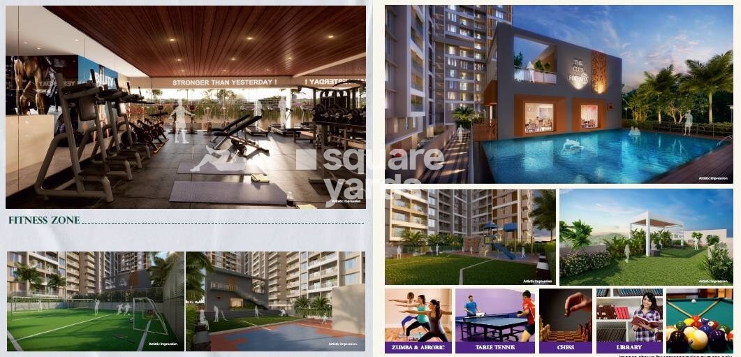 Shakuntal Forestia Apartment